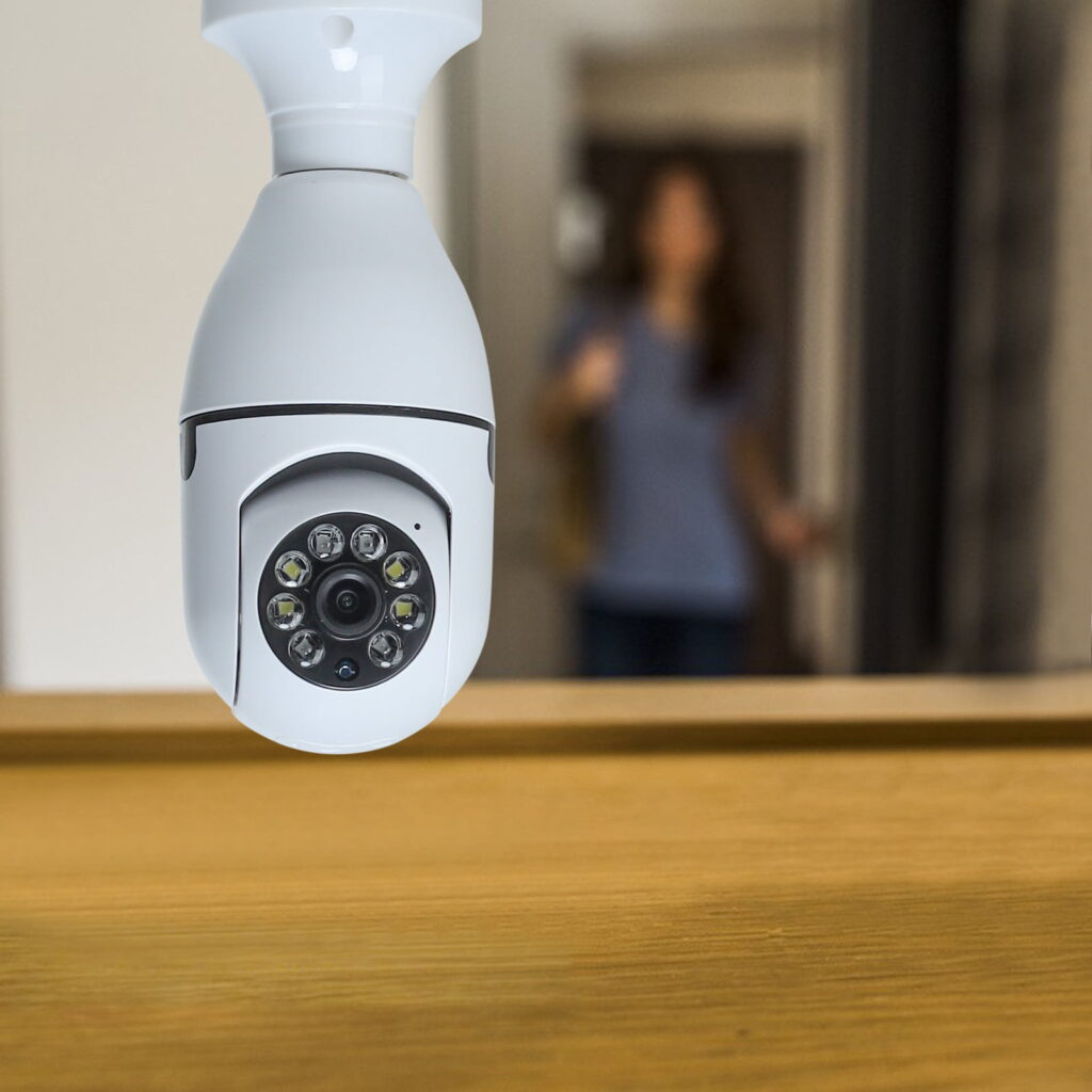 Enhancing Home Security With Motion-Activated Bulbs