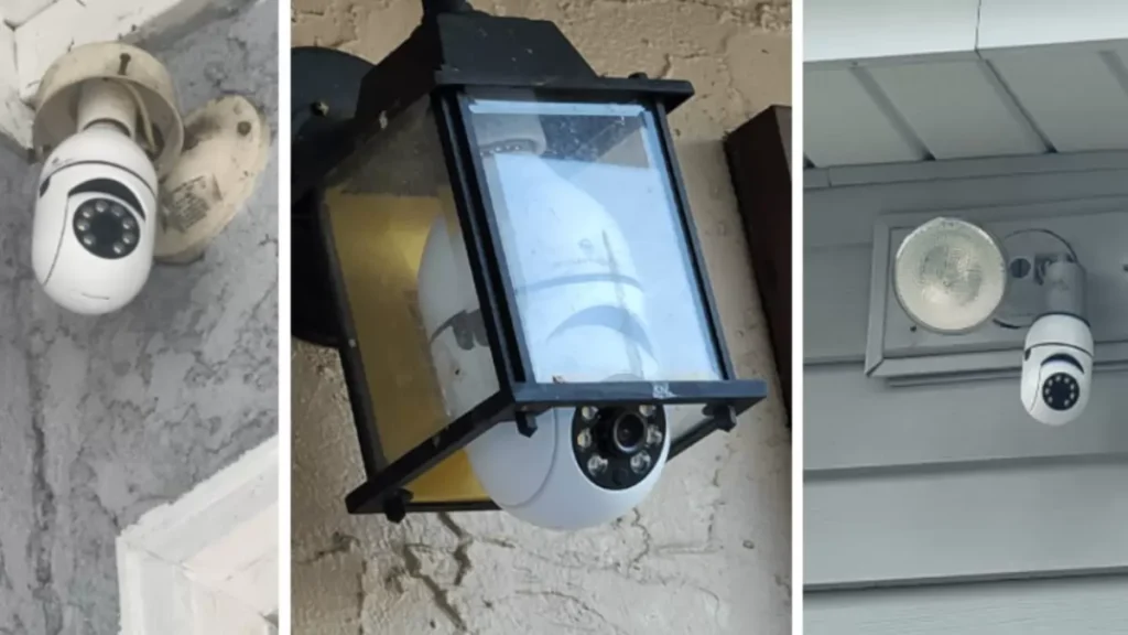 Security Light Bulbs vs. Traditional Cameras