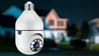 Light Bulb Security Cameras