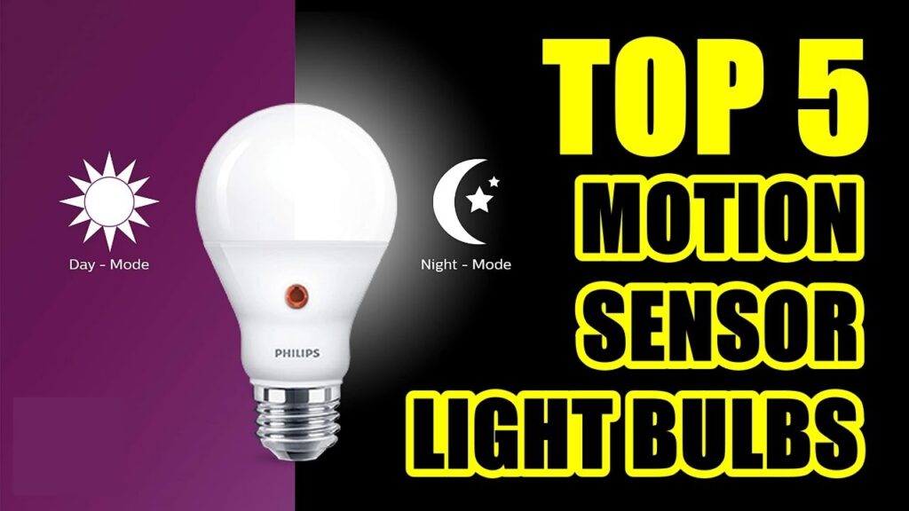 Top 5 Motion-Activated Security Bulbs For Your Home