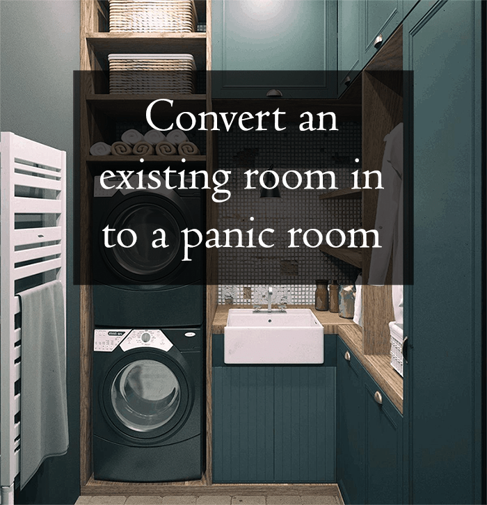 How To Create A Panic Room In Your Home