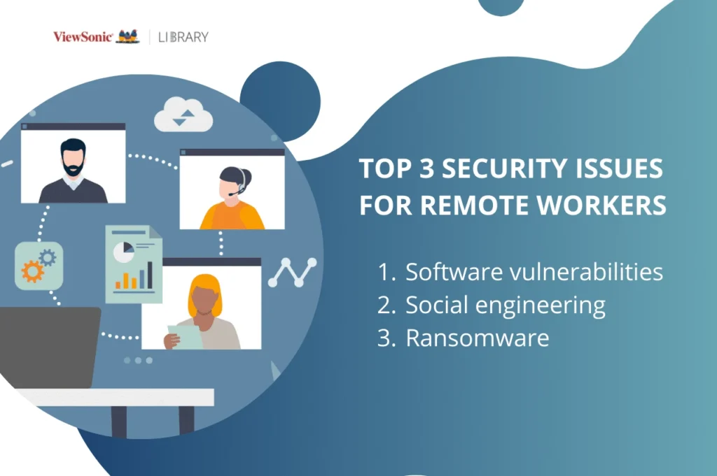 The Top 5 Security Measures For Remote Workers